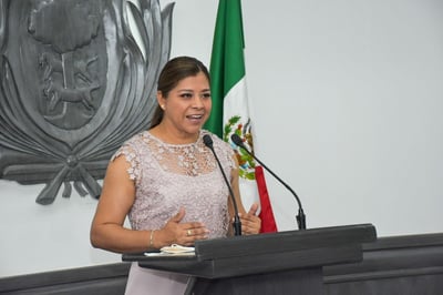 La presidenta honoraria del DIF Gómez Palacio rindió su tercer y último informe de actividades. (EL SIGLO DE TORREÓN)
