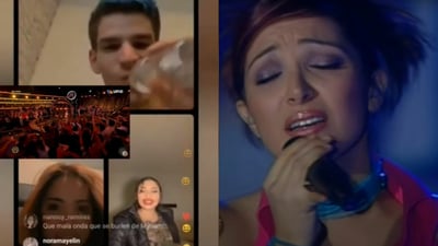 Imagen VIDEO: Cesia, Rubí y Nelson se burlan de Myriam Montemayor cantando Cómo la flor