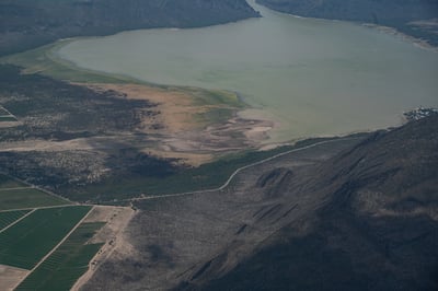 Autoridades mantienen comunicación con las comunidades cercanas al lecho del río Nazas a través de un enlace. (EL SIGLO DE TORREÓN)