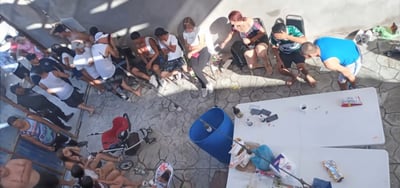 El pasado fin de semana fueron detectados 30 menores en una quinta de la colonia Valle Verde de Torreón. (EL SIGLO DE TORREÓN)