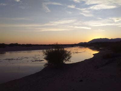 Imagen Hombre es localizado sin vida en el cauce del río Nazas en Matamoros