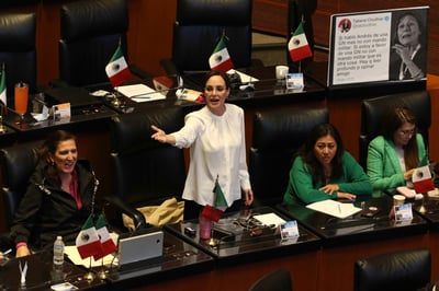 Imagen México no será tu piñata: Lilly Téllez lanza advertencia a Claudia Sheinbaum