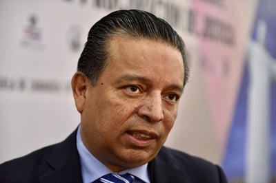 Germán Adolfo Castillo Banuet, titular de la Fiscalía Especializada de Control Regional de la FGR. (Foto: MA. ELENA HOLGUÍN / EL SIGLO DE TORREÓN)