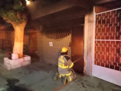 Imagen Familia lo pierde todo tras incendio de su hogar en Torreón