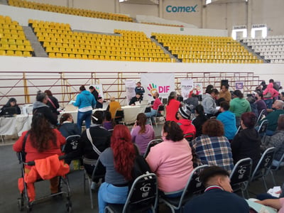 El DIF Torreón y el Registro Civil de Coahuila realizan brigada de trámites y certeza jurídica.