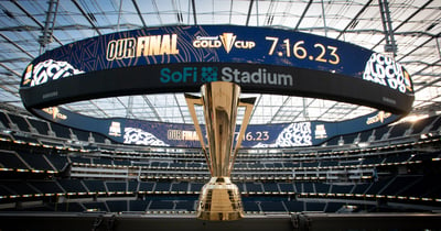Imagen SoFi Stadium será la sede de la Final de la Copa Oro 2023 de Concacaf