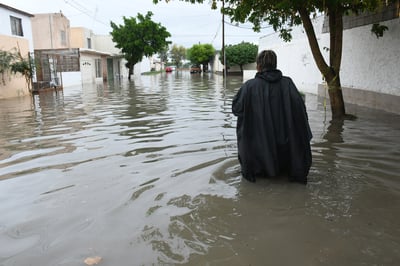 El proyecto de drenaje pluvial para Torreón se ha fraccionado en obras prioritarias que implicarían menor inversión. (EL SIGLO DE TORREÓN)