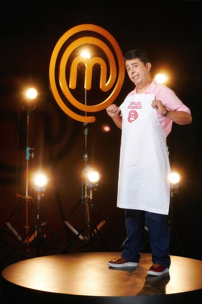 El comediante salió de MasterChef Celebrity por su preparación de la masa para los churros (ESPECIAL)