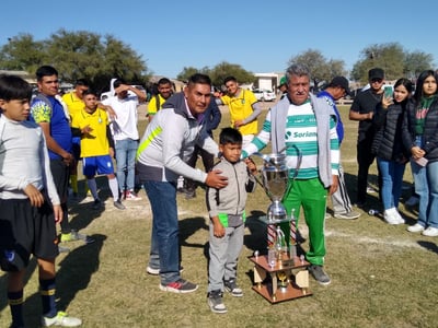 Imagen Se corona La 28 de Abril en la Liga San Pablo de Futbol Soccer Amateur