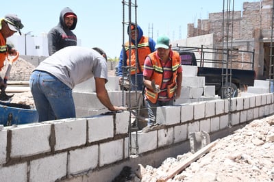 Se han autorizado 223 mil 364 metros cuadrados de construcción en vivienda en Torreón. (EL SIGLO DE TORREÓN)