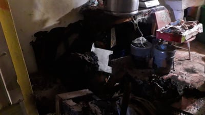 Imagen Corto circuito provoca incendio de vivienda en Torreón