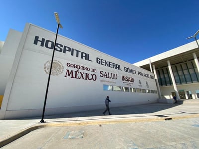 El Hospital General de Gómez Palacio atiende a los pacientes que son referidos por el Centro Integral de Salud Mental.