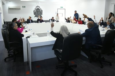 El Cabildo de Gómez Palacio aprobó el dictamen presentado por la comisión de Hacienda y Patrimonio Municipal sobre finanzas.