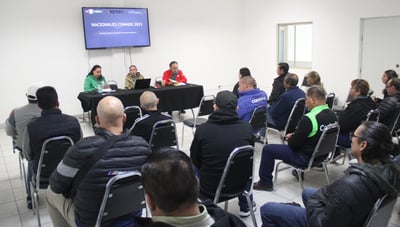 La reunión se realizó en la ciudad de Saltillo, donde se establecieron fechas de competencias y se actualizaron los reglamentos (ESPECIAL)