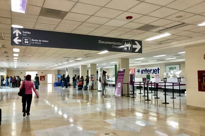 El Consejo Lagunero de la Iniciativa Privada (CLIP) se pronunció a favor de que aerolíneas extranjeras brinden servicio en espacio aéreo nacional, con vuelos de cabotaje. (EDUARDO RUÍZ / EL SIGLO DE TORREÓN)