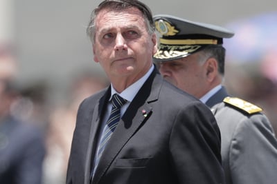 Bolsonaro no hizo alusión alguna a su intención de dejar el país antes de la toma de posesión del presidente electo. (ARCHIVO)
