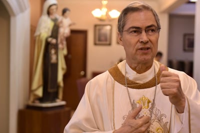 El obispo de Torreón, Luis Martín Barraza Beltrán emitió ayer su mensaje de año nuevo e invitó a renovar la esperanza y la vida.