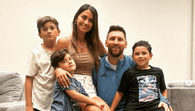 Imagen Lionel Messi comparte fotos familiares junto a un emotivo mensaje de fin de año