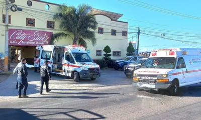 Los afectados fueron trasladados a diferentes hospitales de la ciudad de Durango, tres de ellos en calidad de urgencia. (EL SIGLO DE TORREÓN)