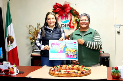 Imagen DIF San Pedro invita a niñas y niños a festejar Día de Reyes Magos