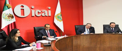 Al menos siete personas fueron desocupadas de sus empleos actuales en el Instituto Coahuilense de Acceso a la Información (ICAI) en Saltillo. (ESPECIAL)