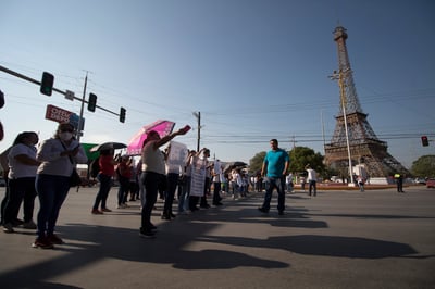 Trabajadores del sector educativo han realizado diversas protestas para exigir los pagos pendientes. (ARCHIVO)