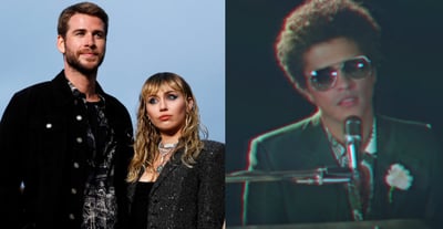 Imagen Miley Cyrus utiliza canción de Bruno Mars para mandar indirecta a Liam Hemsworth