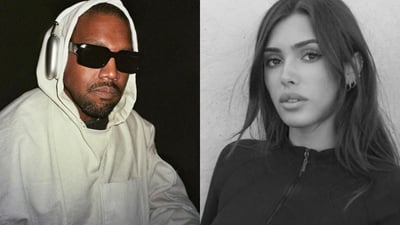 Imagen Reportan que Kanye West se casó en privado con Bianca Censori
