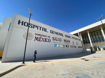 El gobierno de Durango asegura que las instalaciones del Hospital General fueron devueltas por el Seguro Social.