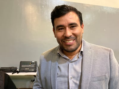 José Nazario Ortega Vega, director del Registro Civil en el estado de Durango. (EL SIGLO DE TORREÓN)