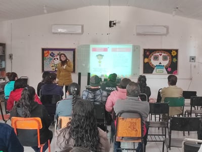 Imagen Ofrece Pronnif pláticas en escuelas del municipio de San Pedro