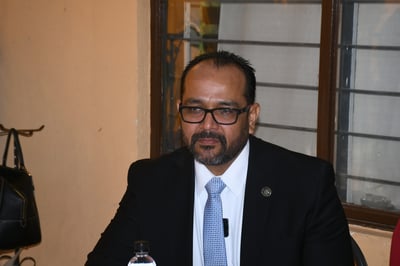 Castañeda ofreció una rueda de prensa en Gómez Palacio donde habló sobre las motivaciones para su salida de Morena. (ARCHIVO)