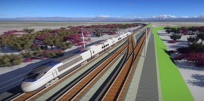 La SICT Durango ve factible el proyecto ferroviario que formará parte del Corredor T-MEC. (EL SIGLO DE TORREÓN)