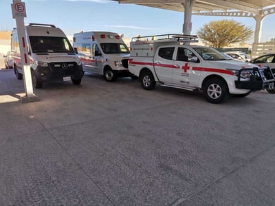 El área de Socorros de la Delegación Estatal de la Cruz Roja Mexicana alcanzó la cifra de mil 800 servicios en diciembre del año pasado. (EL SIGLO DE TORREÓN)
