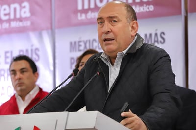 Rubén Moreira destacó que en San Lázaro 'hay un gran grupo parlamentario' y criticó la violencia que hay en los estados, incluso en los gobernados por el Revolucionario Institucional.