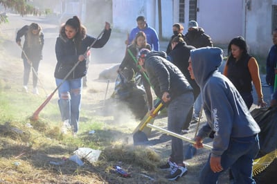 Imagen Realizan segunda jornada de limpieza en Matamoros