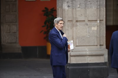 Esta es la sexta visita que realizaría Kerry, quien estuvo por última vez en octubre pasado en Sonora. (ARCHIVO)