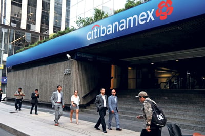 Imagen Banamex, cuarto lugar entre los grandes bancos en México