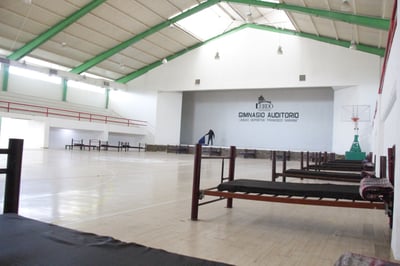 Imagen Protección Civil pone a disposición Refugio Temporal en la Unidad Deportiva Francisco Sarabia