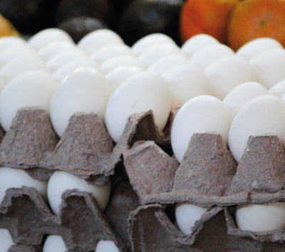 Durango reportó una producción de seis mil 363 toneladas de huevo en el primer mes de 2023. (EL SIGLO DE TORREÓN)