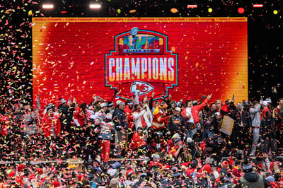 Imagen Los Chiefs continúan celebrando su campeonato en el Super Bowl LVII