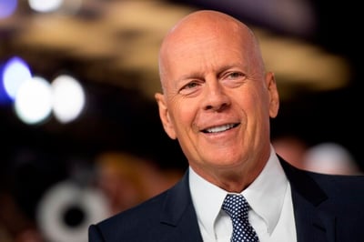 Imagen Familia de Bruce Willis revela que el actor padece demencia frontotemporal
