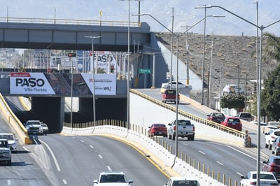 El Municipio de Torreón indicó que sí se contempla a peatones y ciclistas en la obra del Sistema Vial Villa Florida. (FERNANDO COMPEÁN)