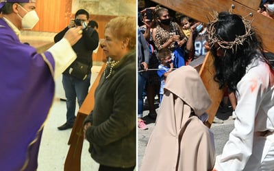 Los católicos ya viven el tiempo de Cuaresma y se preparan para la Semana Santa. (FERNANDO COMPEÁN/ARCHIVO)