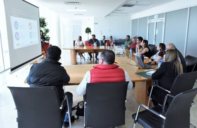 Se presentó a los regidores de Torreón la actualización y rediseño del Monitor de Cabildo.