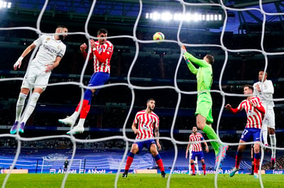 Imagen La resistencia del Atlético de Madrid convierte la Liga blanca en un imposible