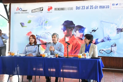 Ayer se dieron a conocer todos los detalles de la competencia de robótica más importante que organiza Peñoles en la región Lagunera. (FERNANDO COMPEÁN)