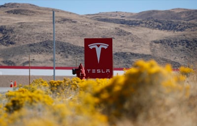 Tesla tampoco dio a conocer el vehículo que fabricará en Nuevo León. (AP)