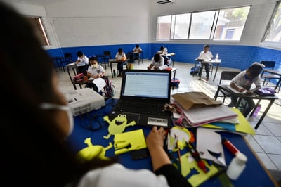 Autoridades analizan un nuevo plan para reforzar el sistema en las escuelas del estado de Durango. (ARCHIVO)