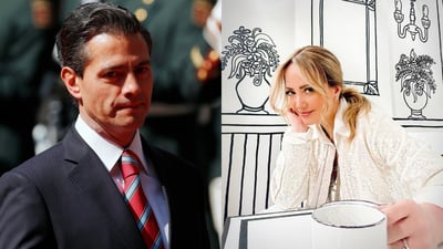 Imagen 'Son unos enfermos mentales psicópatas', Andrea Legarreta aclara supuesto romance con Peña Nieto
